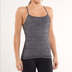 Lululemon Power Y Tank - Gray - Size 12
